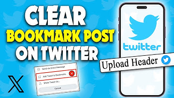 How to clear all Twitter bookmarks post by one click on android device | F HOQUE |