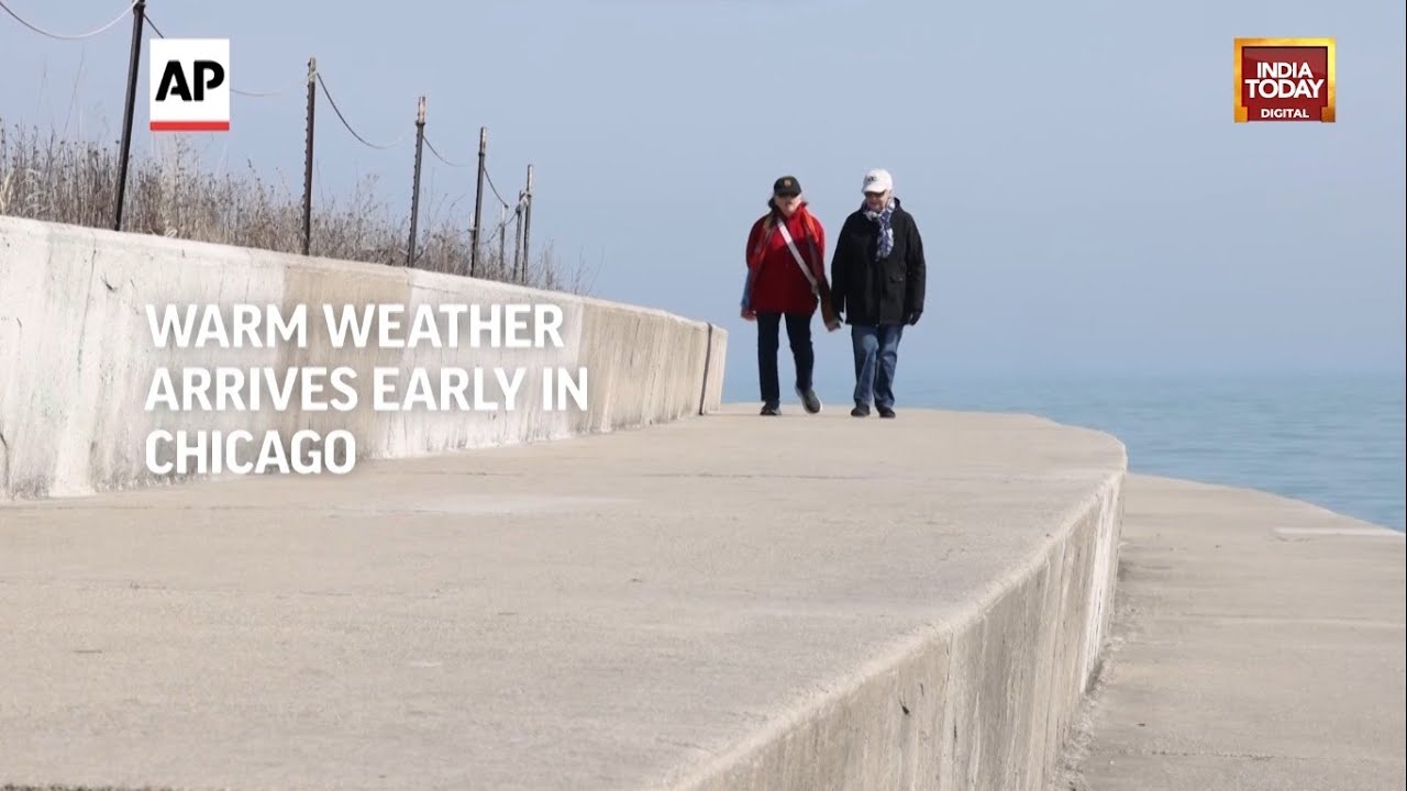 US IL Warm Winter Weather: Chicago Gets An Early Taste Of Summer In February