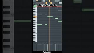 How to make Alan Walker -  Alone in 1 minute #shorts #alanwalker #alone #flstudio