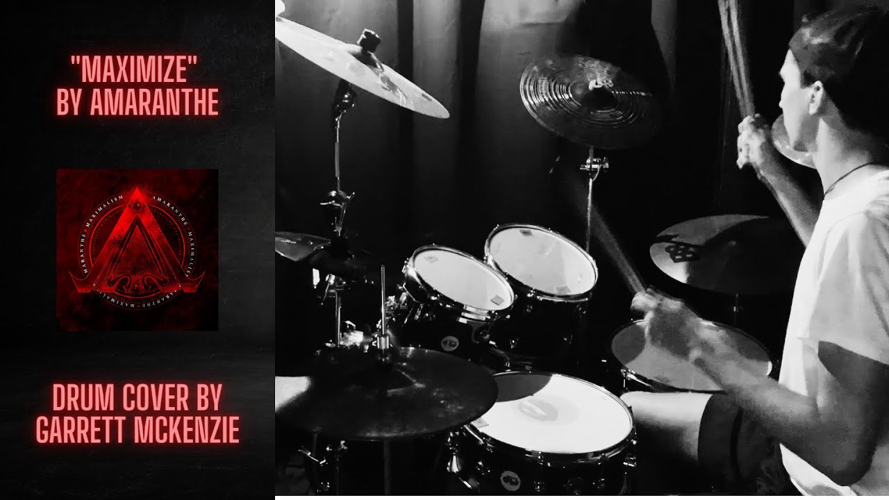 "Maximize" by Amaranthe | Drum Cover