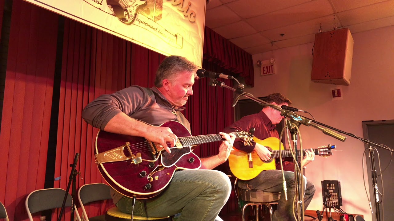 Eddie Estes and Phil Hunt