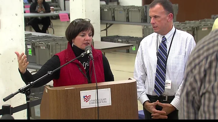 Some Polling Places Run Out of Provisional Ballots; CLE BOE Jane Platten