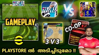 Vive Le Football Vs E-FOOTBALL 🔥| 3vs3 & Co Op Mode! | Best Gameplay & Features??