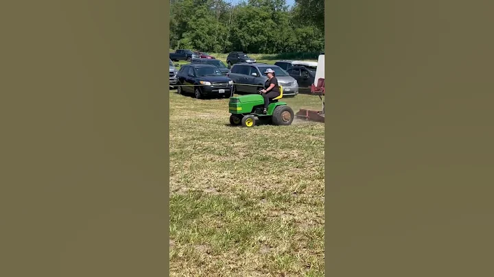 Some good old Stanwood tractor pulling