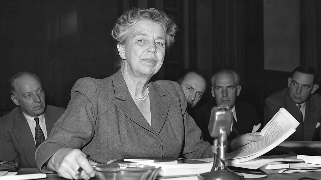 In September 1918, Eleanor Roosevelt knelt beside her sick husband's suitcase and found a packet of letters tied together—in the handwriting of the young woman she herself had hired to organize...