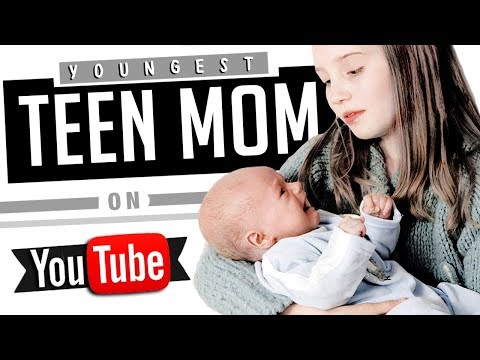 11 Youngest Teen Moms on YouTube
