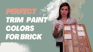 Best Trim Colors for Brick | Catherine Arensberg