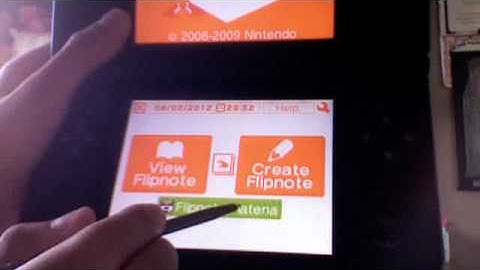 how to post flipnotes to flipnote hatena