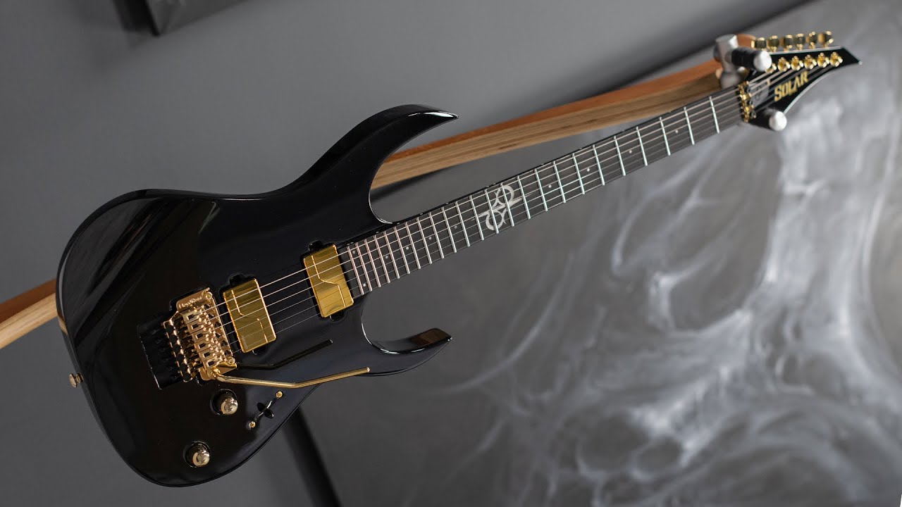 SOLAR GUITARS ( ソーラーギターズ ) SR1.6AFRMNS 送料無料 | サウンド
