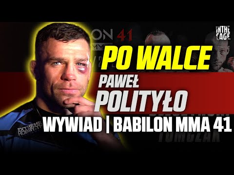 Paweł POLITYŁO chce walki o pas Babilon MMA i wyzywa RAKOWICZA | Czemu drogi z KSW się rozeszły?