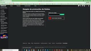 [ROBLOX PROMOCODES EP #1] todos os promo codes de outubro