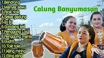 Calung banyumasan||full bass||pas buat Perjalanan di desa#calung_banyumasan