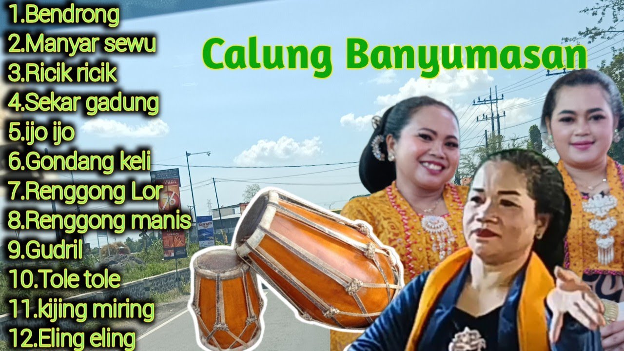 Calung banyumasan||full bass||pas buat Perjalanan di desa#calung_banyumasan