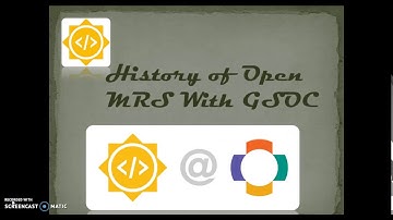 Google Summer Of Code | A promotional video