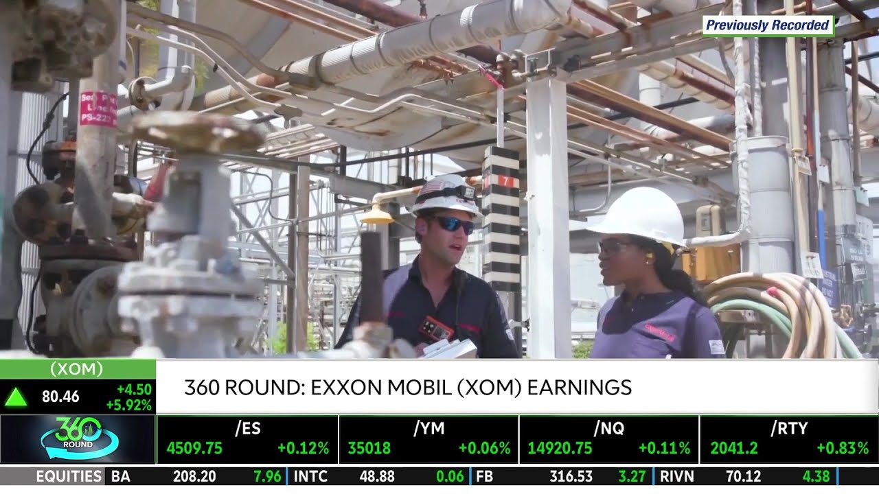 Exxon Mobil (XOM) Earnings Released Today YouTube