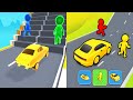 Shape shifting VS Vehicle Switch 🚓🛻🚕 All Levels Gameplay Android, ios (Part 206)