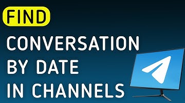 How To Find Conversation By Date In Channels On Telegram App On PC (New Update)