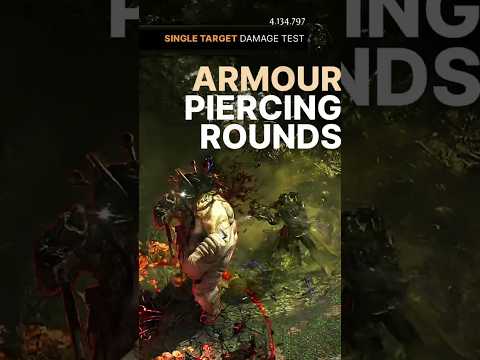 Armour Piercing Rounds