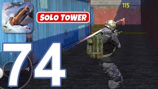 Free Fire: Battlegrounds - Gameplay Walkthrough Part 74 - Solo Tower 2.0 (iOS, Android)