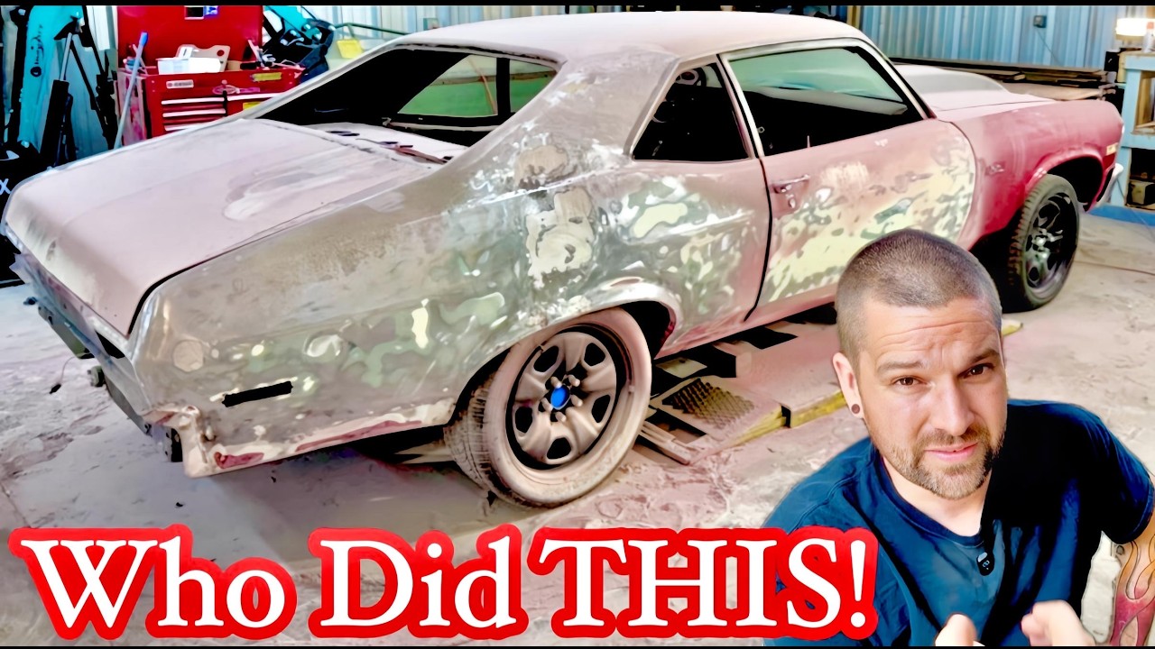 Эта «Нова» 1972 года выпуска оказалась совсем не тем, чем казалась 😡