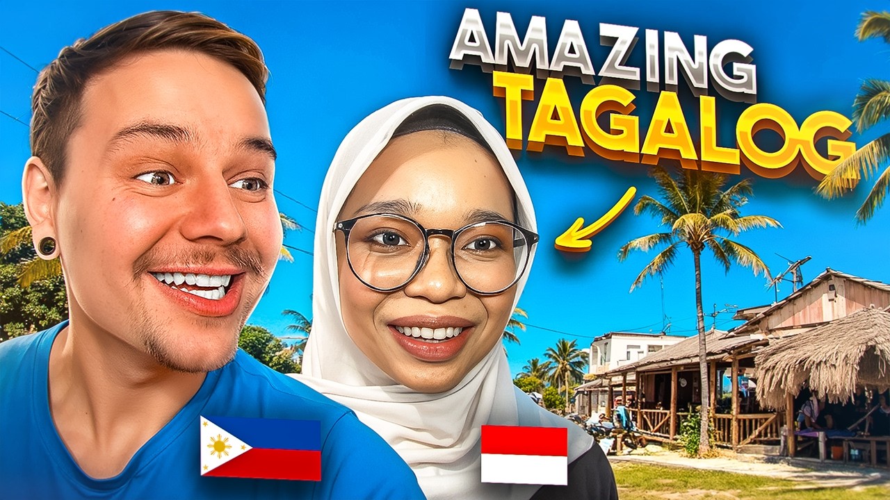 This Indonesian Speaks Tagalog Like a Local