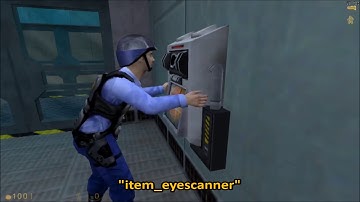 My PS2 Half-Life PC port custom DLL demonstration (WIP)