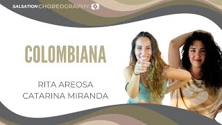 COLOMBIANA - Salsation® Choreography by SEI RITA AREOSA & CATARINA MIRANDA Resimi