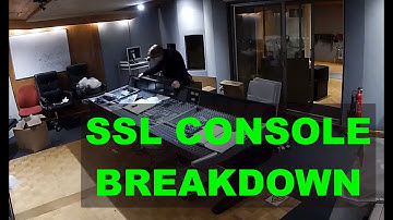 SSL Duality 48 Decommissioning timeLaps. part 1