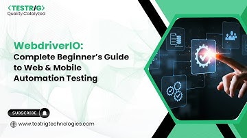 Get Started with WebdriverIO | Step-by-Step Automation Testing Guide for Beginners