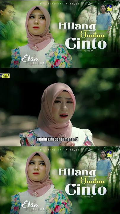 Elsa Pitaloka - Hilang Tautan Cinto #shorts #eltarecord #laguminang