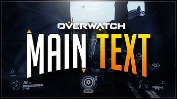 YouTube Thumbnail Tutorial (Overwatch Edition) Photoshop How To
