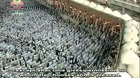 من سورة الذاريات حتى سورة القمر   تراويح رمضان 1424هـ   الشيخ سعود الشريم