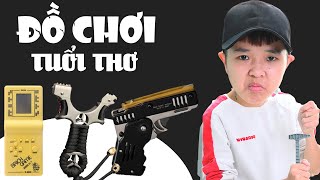 Tôm Review Tập Full #46: Cùng Tôm Khám Phá Những Loại Đồ Chơi Tuổi Thơ