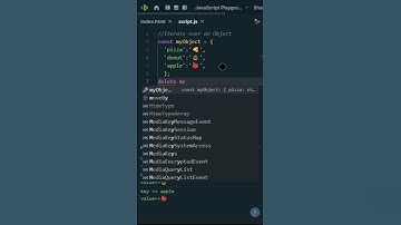 JavaScript Tricks | Remove {key:value} pair from Object | #shorts #codingshorts