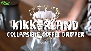 [REVIEW]   Kikkerland Coffee Dripper