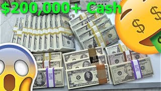 SOMEONE SENT ME OVER $200,000 CASH!!! OMG!!! 😱😱😱🤑🤑🤑