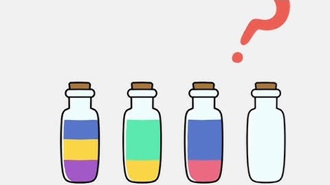 Brain Out 2 Level 42 Game Walkthrough - Mix the layered water into a color