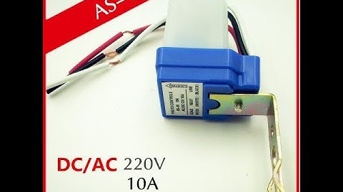 Cảm biến ánh sáng AS10 10A 220V
