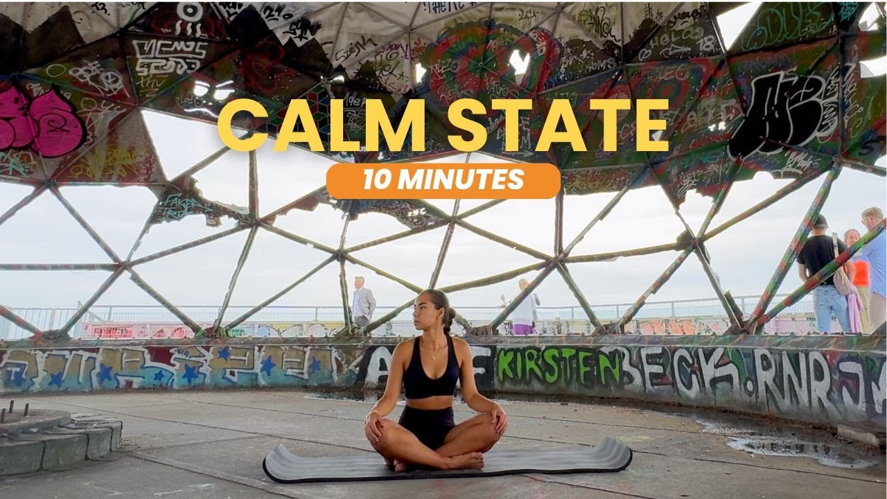 CALM State: Meditation in Abandoned Dome | AMBIENT Music I FOCUS ...