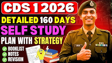 ZERO to CDS OFFICER: Your 1st Attempt Self-Study Plan for CDS 1 2026