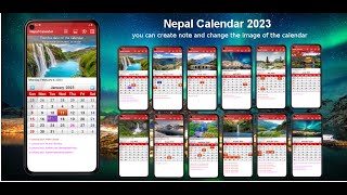 Nepal Calendar 2023 - 2025 screenshot 3