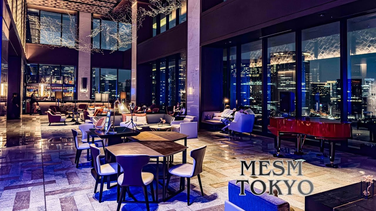 [Mesm Tokyo] Роскошный отдых с потрясающим видом | Отель с видом на Токийский залив