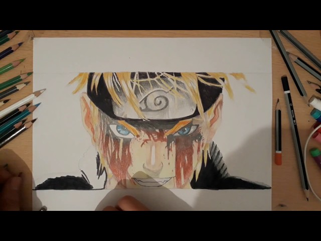 Sema در X: «Naruto pencil drawing #naruto #uzumaki #岸本斉史