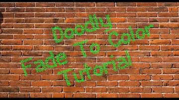 Doodly Tutorials [2021]: Fade to Color