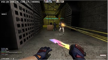 CS:GO · Zombie Escape Mod: ze_zulu_v2