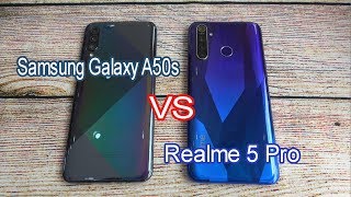 Samsung Galaxy A50s vs Realme 5 Pro | SpeedTest and Camera comparison