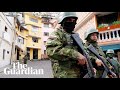 How drug gangs brought bloodshed to Ecuador