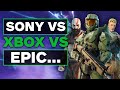 Sony vs. Xbox vs. Epic Exposes More Than You Think - PvD