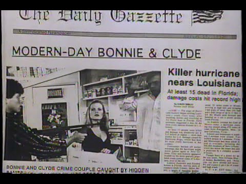 Teenage Bonnie And Klepto Clyde