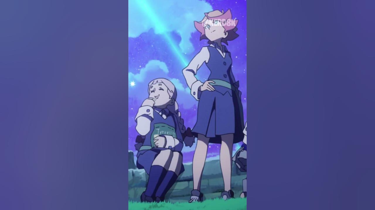 Quem você é em Little witch academia?